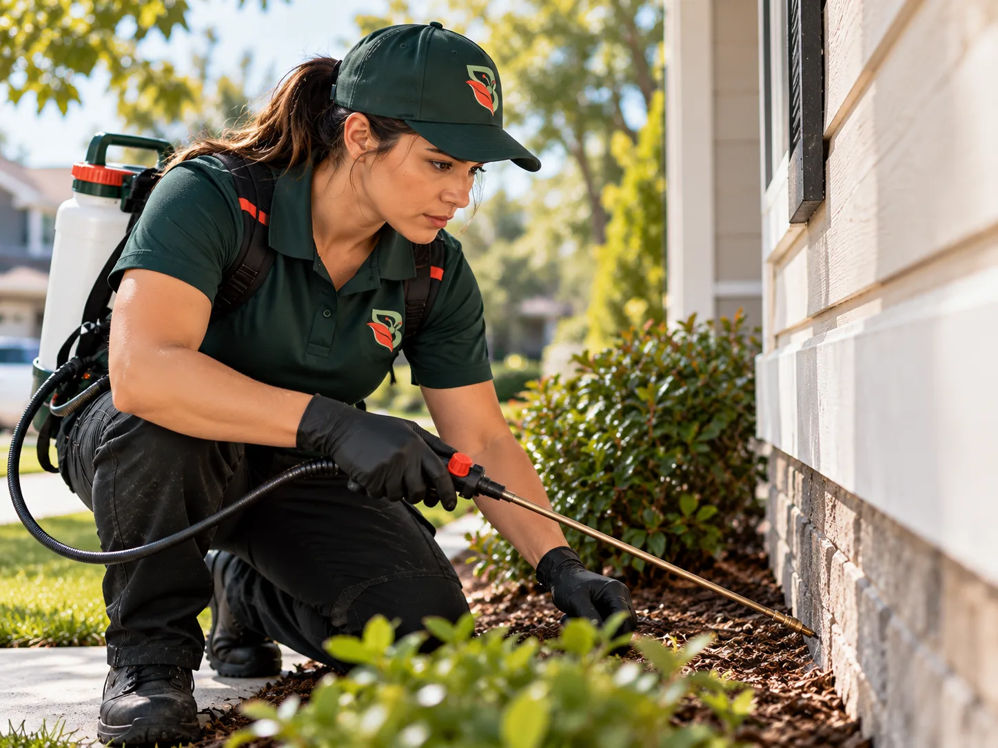 Pest Control company in Freeport, MI